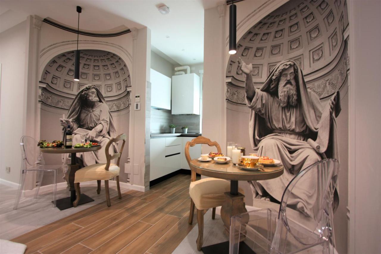 Il Sogno Di Afrodite Luxury B And B Řím Exteriér fotografie