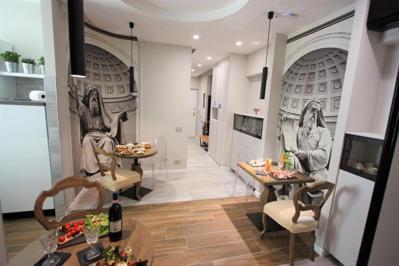 Il Sogno Di Afrodite Luxury B And B Řím Exteriér fotografie